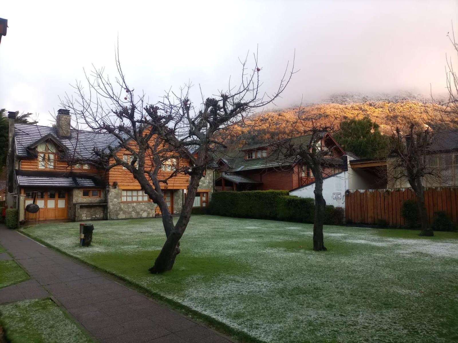 Apart Torres Del Sur San Martín de los Andes Exteriör bild