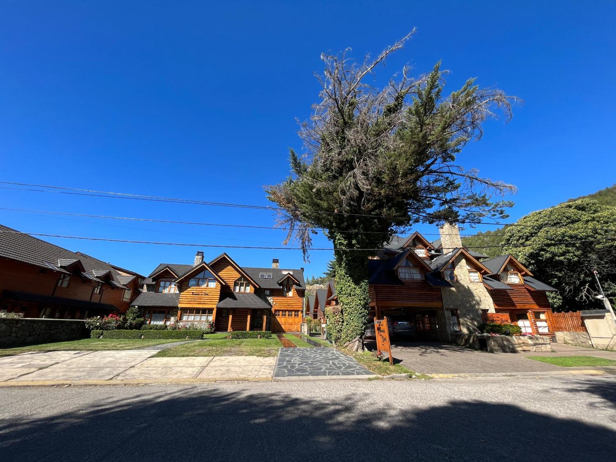 Apart Torres Del Sur San Martín de los Andes Exteriör bild