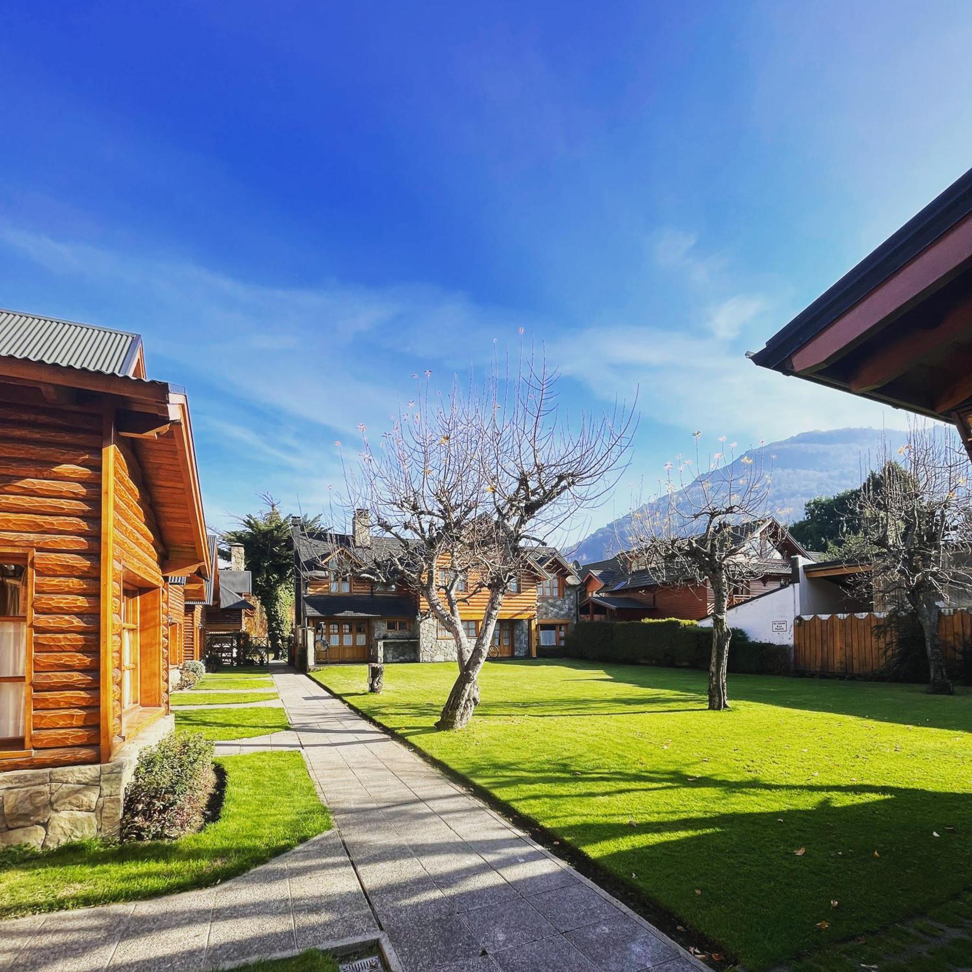 Apart Torres Del Sur San Martín de los Andes Exteriör bild
