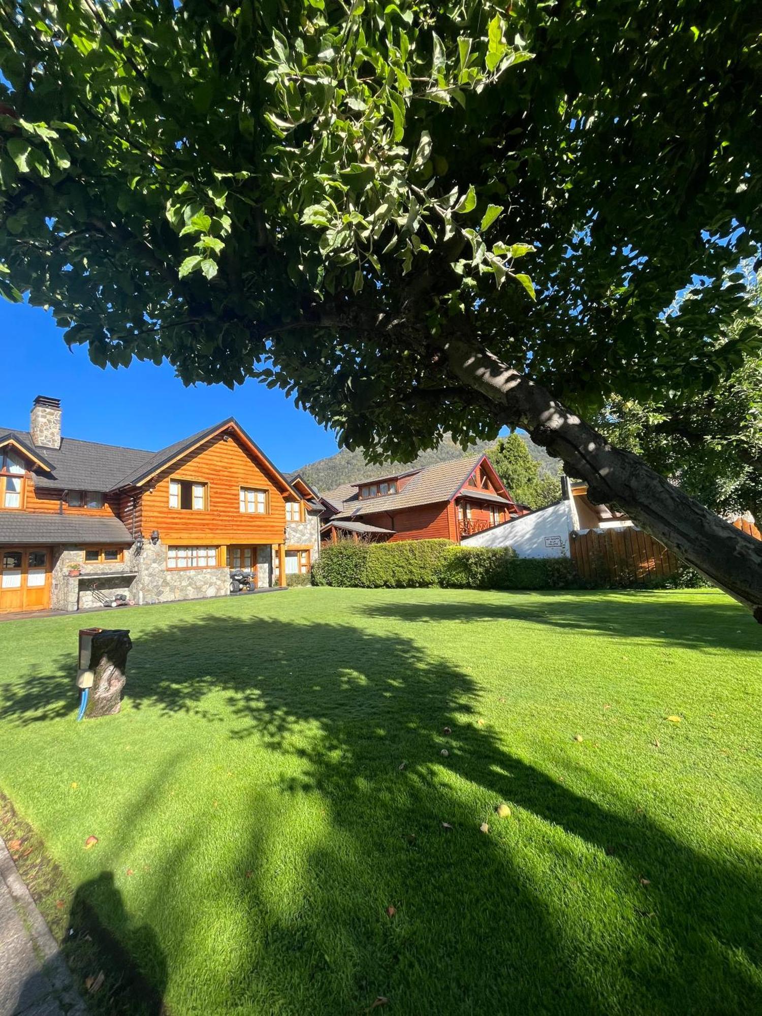 Apart Torres Del Sur San Martín de los Andes Exteriör bild